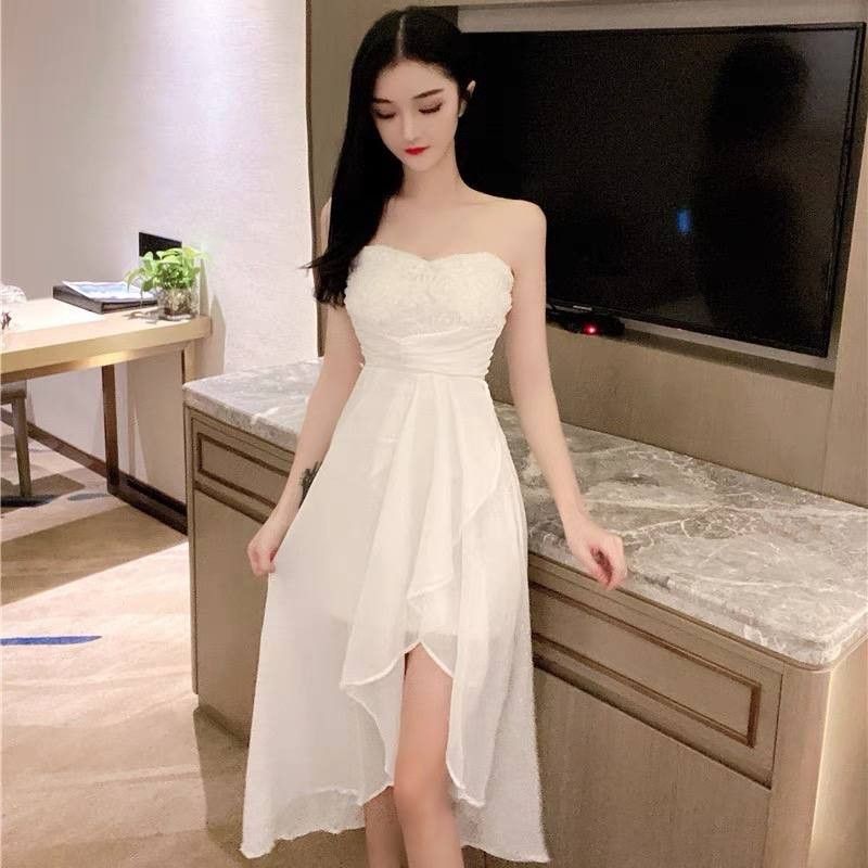 Casual tube 2024 dress