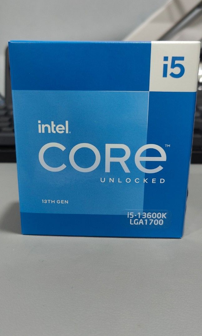 Intel Core i5-13600k 14 Core (6P+8E) 20 Thread Desktop CPU Processor LGA  1700