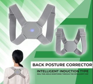 Intelligent Induction Type Back Posture Corrector Support
