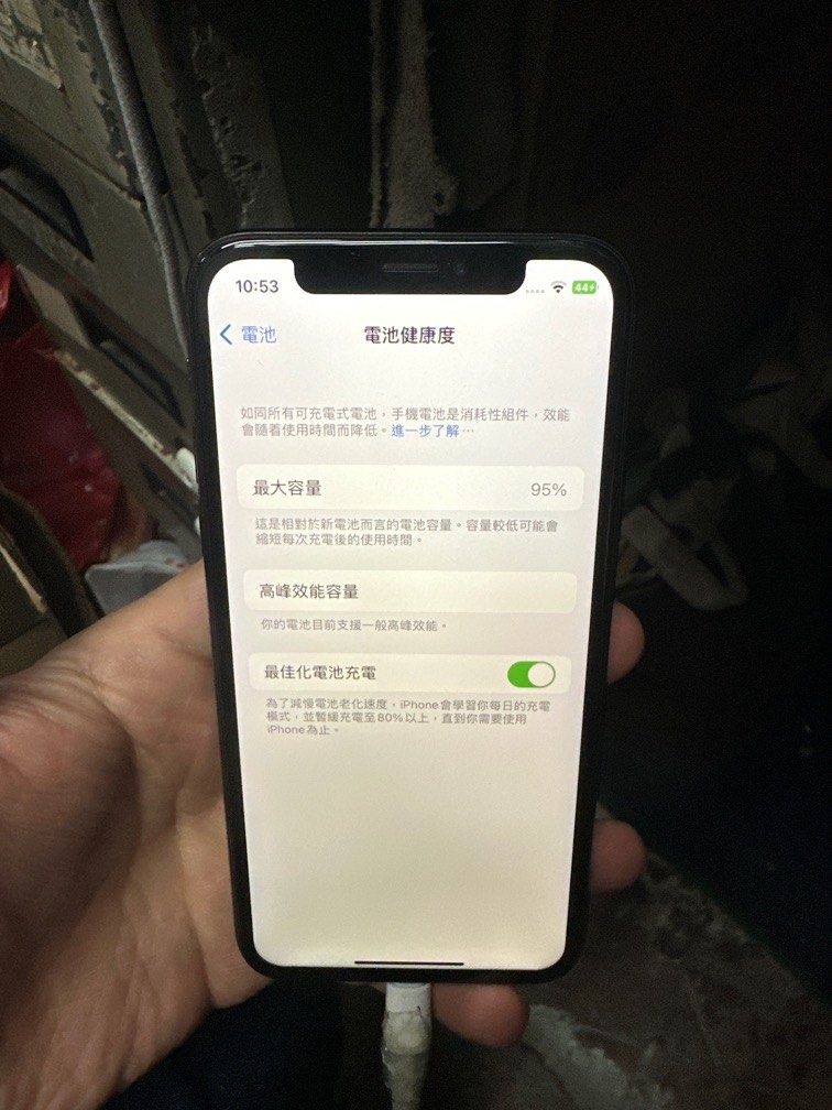 iPhone X 256GB 【ジャンク扱い】iPhoneX 256GB 通常使用可能！ 電95 