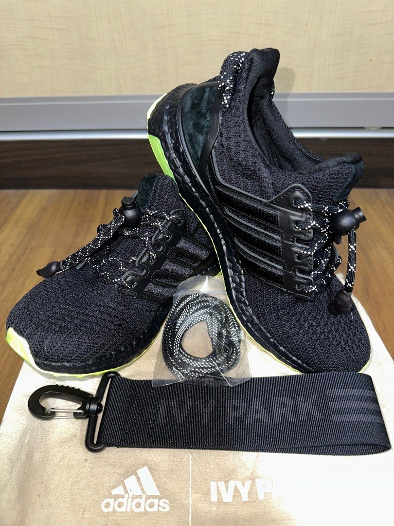 ivy park ultra boost on feet