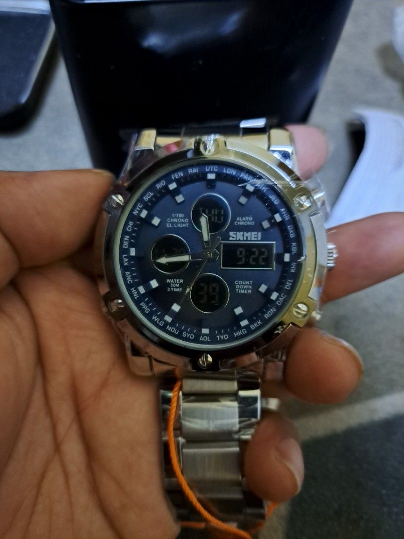Jam skmei on sale 1389