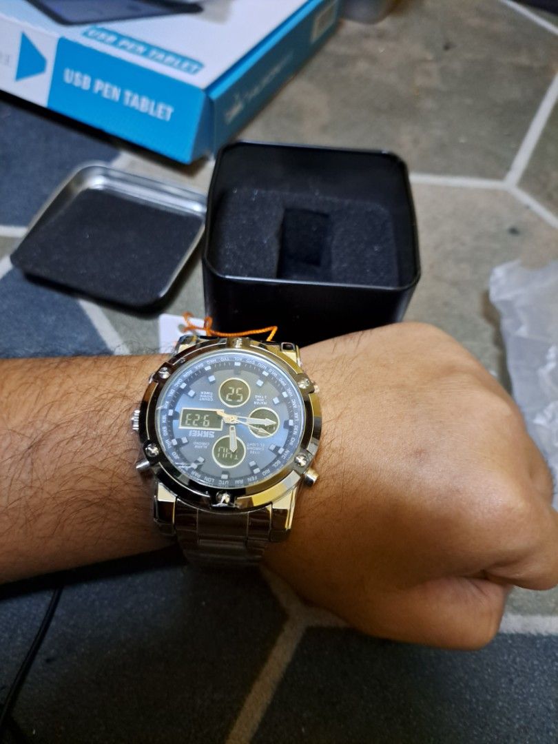 Jam tangan watches SKMEI 1389 Men s Fashion Watches