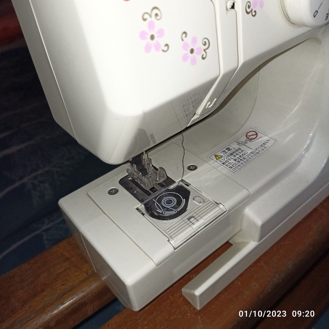 JANOME Hello Kitty Sewing Machine Beginner's Sewing Machine, TV & Home