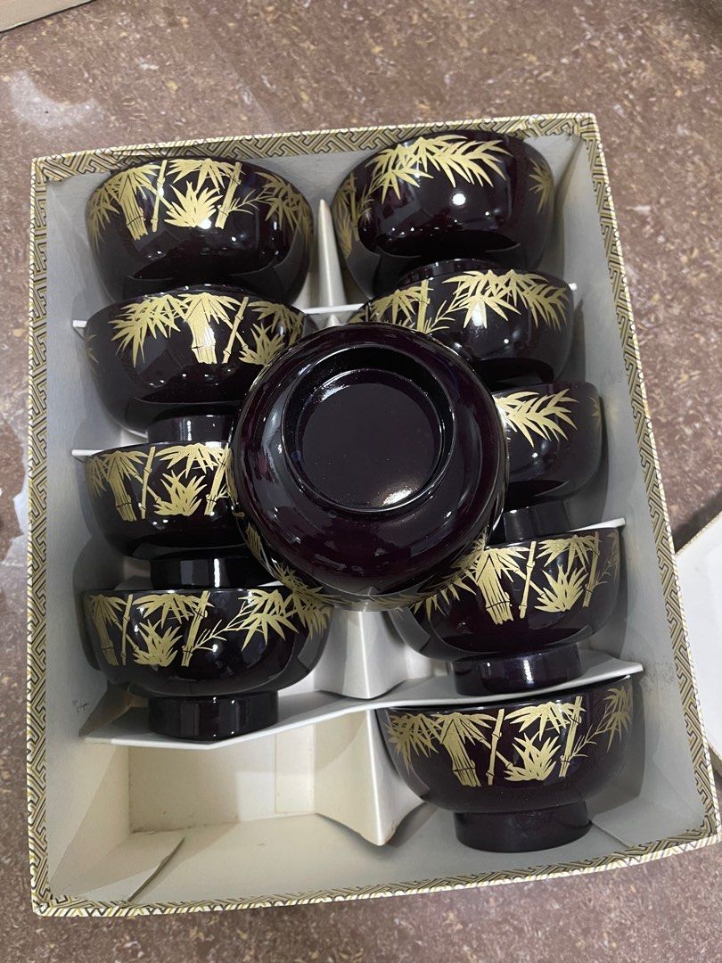 Japan Surplus Bowl Set, Furniture & Home Living, Kitchenware