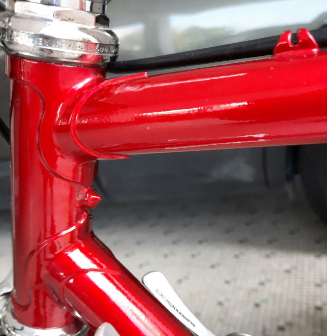 Japanese Pro Racing Steel Roadbike, Sports Equipment, Bicycles & Parts