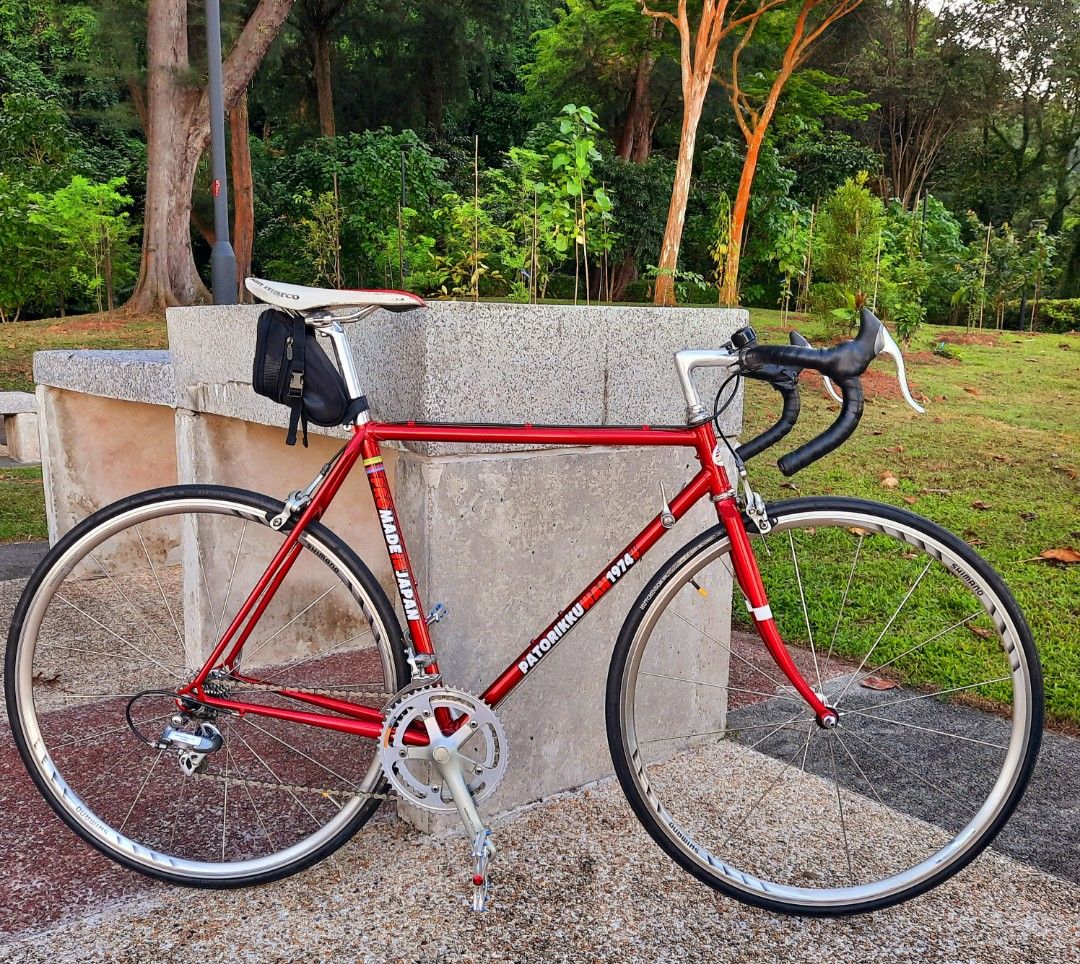 Japanese Pro Racing Steel Roadbike, Sports Equipment, Bicycles & Parts