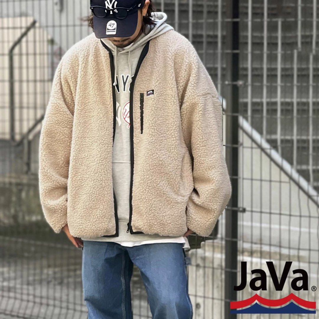 java reversible blouson