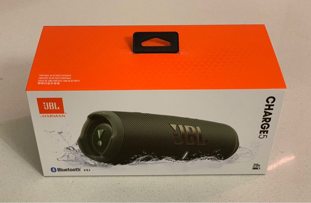 JBL HARMAN Portable Speaker with Warranty, Audio, Soundbars, Speakers