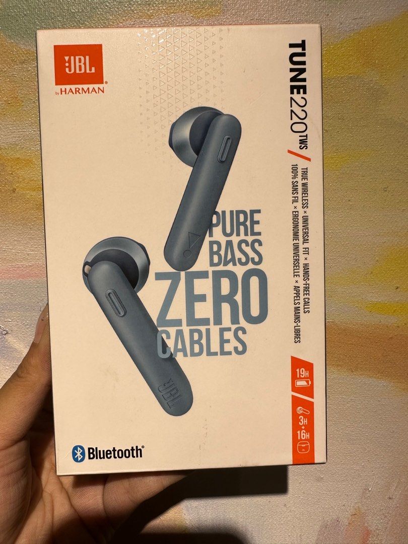Jbl zero deals cables 220