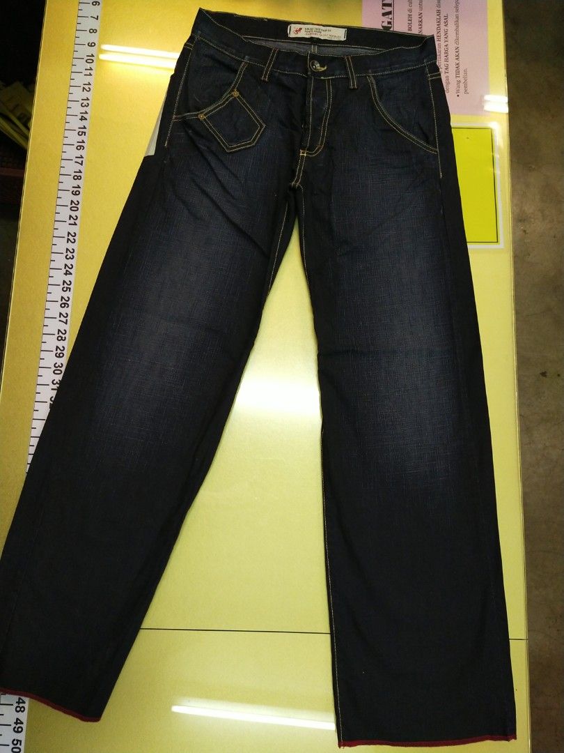 JEANSENG OUTFIT ROYALE, Men's Fashion, Bottoms, Jeans on Carousell