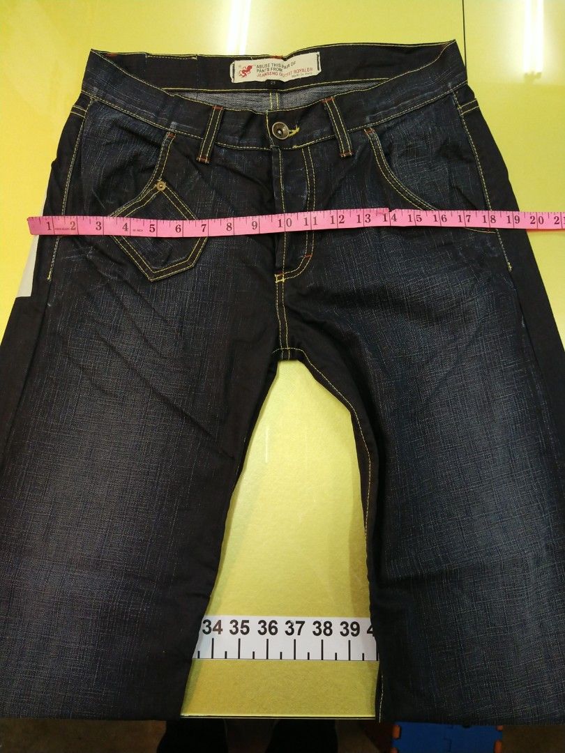 Jeanseng jeans top