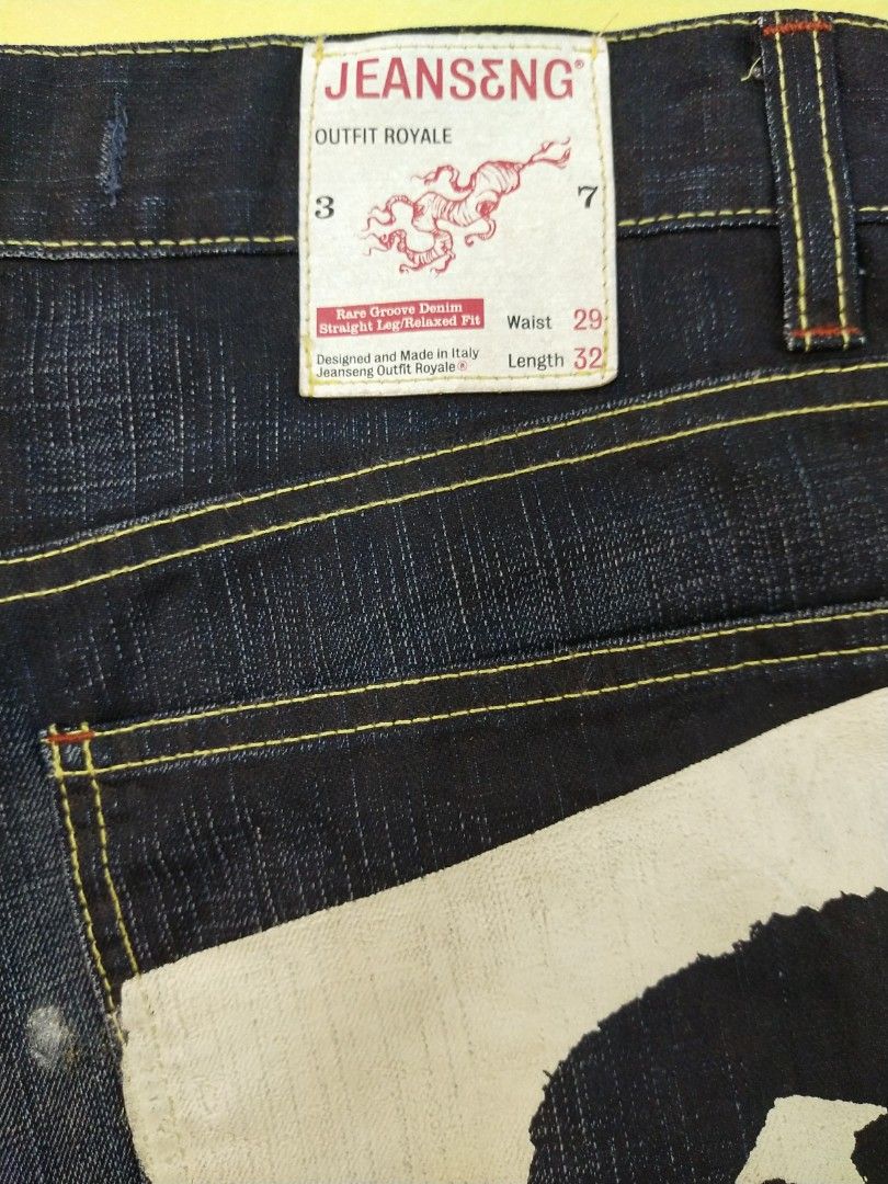 Jeanseng jeans new arrivals