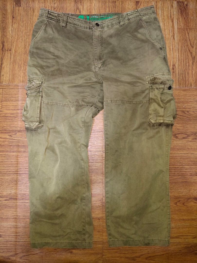 Vintage Jeep Cargo Pants, Men's Fashion, Bottoms, Jeans on Carousell