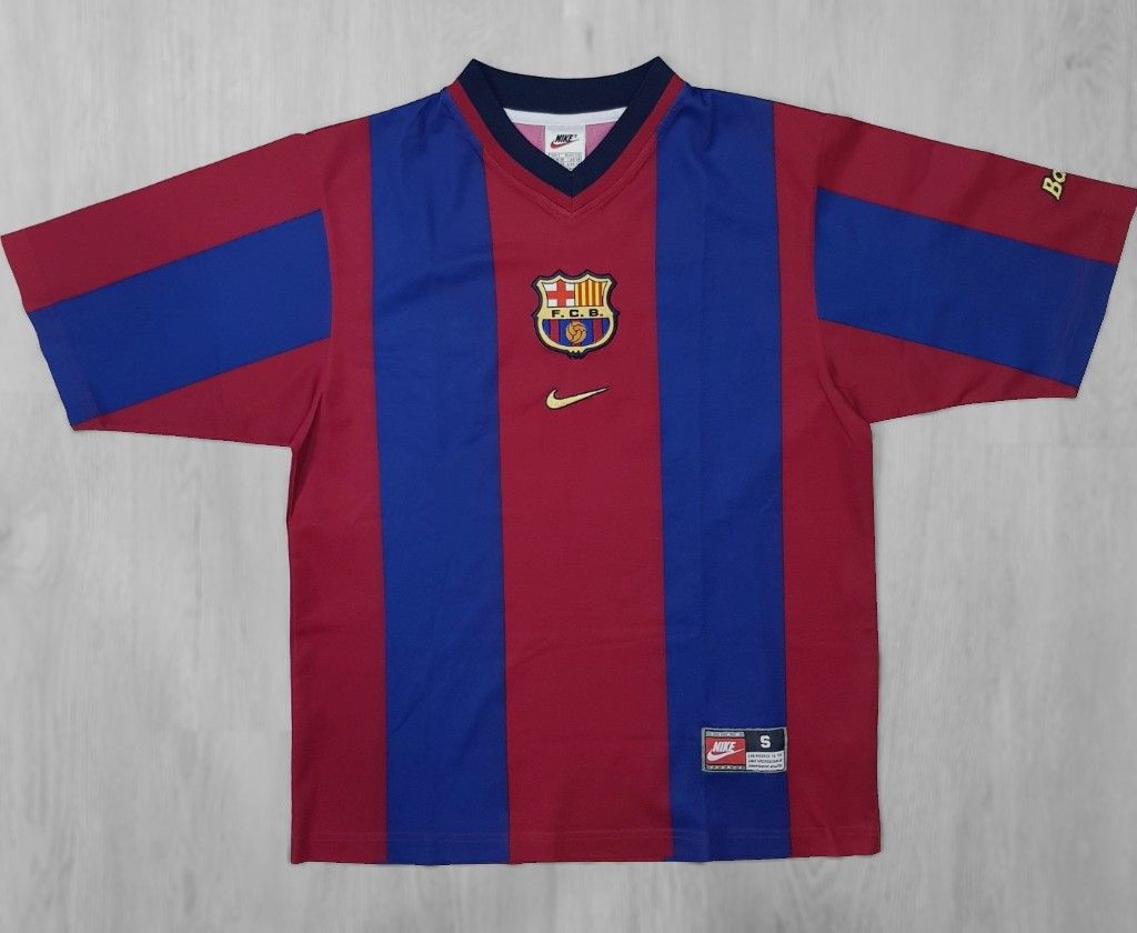 Barcelona shirt 1998 store