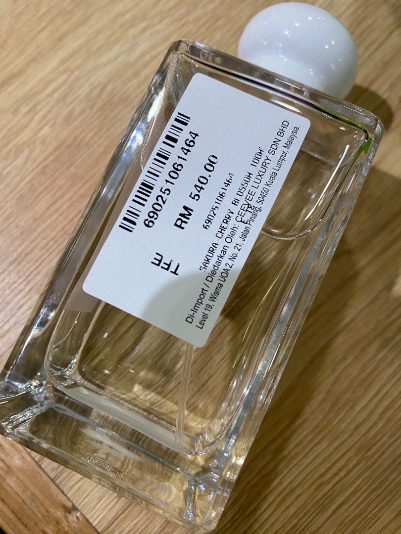 Jo Malone Limited Edition perfume Sakura Cherry Blossom 100ml, Beauty