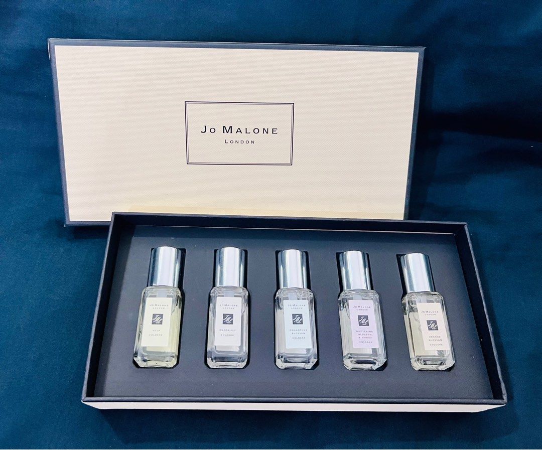 Jo Malone Perfume Set of 5, Beauty & Personal Care, Fragrance ...