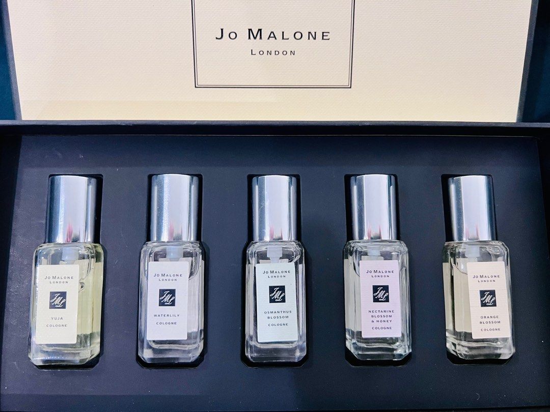 Jo Malone Perfume Set of 5, Beauty & Personal Care, Fragrance ...