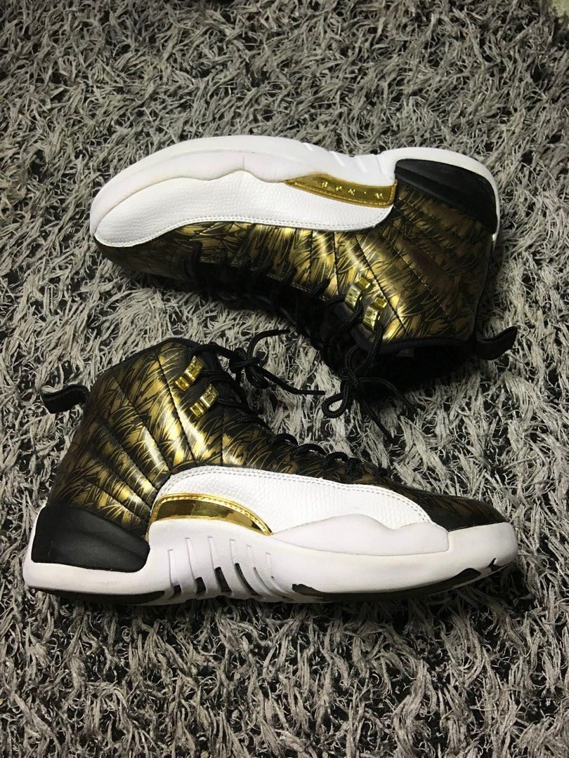 Jordan 12 retro online wings
