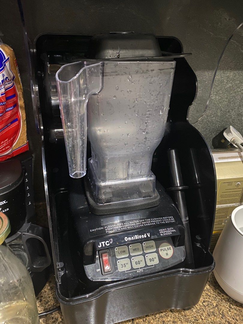 JTC Omniblender TM 800 with silencer for commercial use, TV & Home