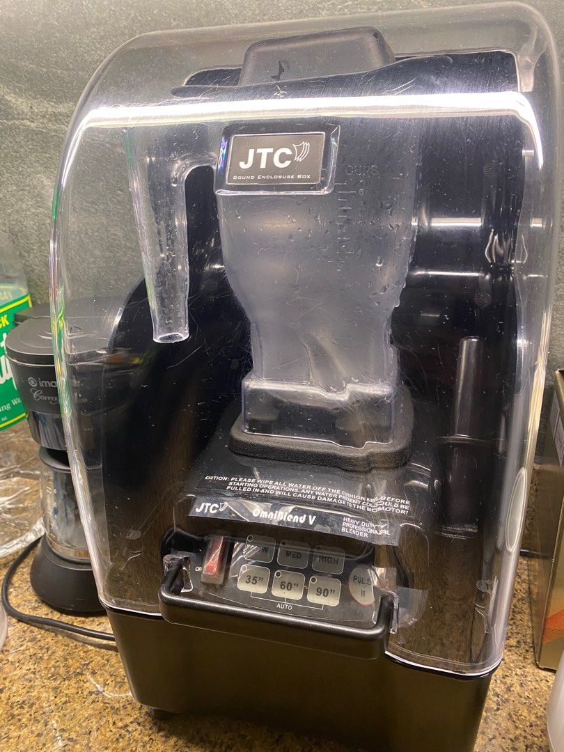 JTC Omniblender TM 800 with silencer for commercial use, TV & Home
