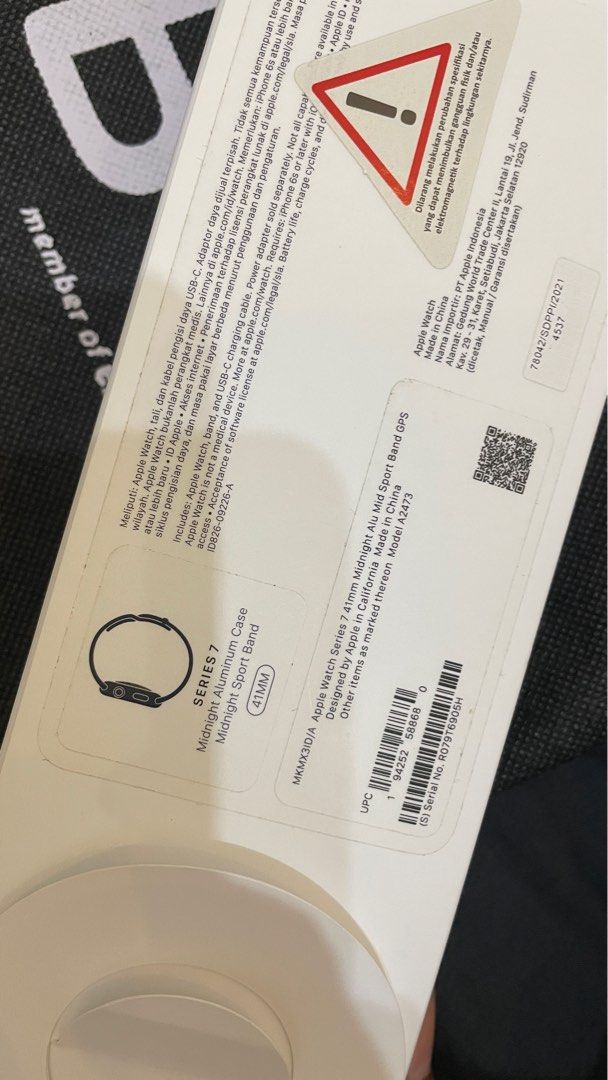 Jual Apple Watch Series 7 41 mm Garansi IBOX, Telepon Seluler ...