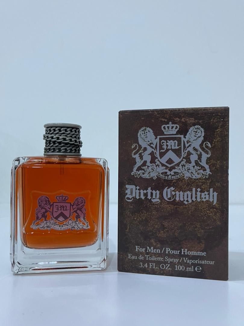 JUICY COUTURE DIRTY ENGLISH EDT 100ML, Beauty & Personal Care ...