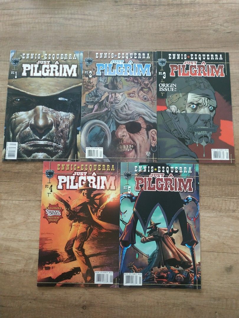 Just a Pilgrim (2001)
Comics Set