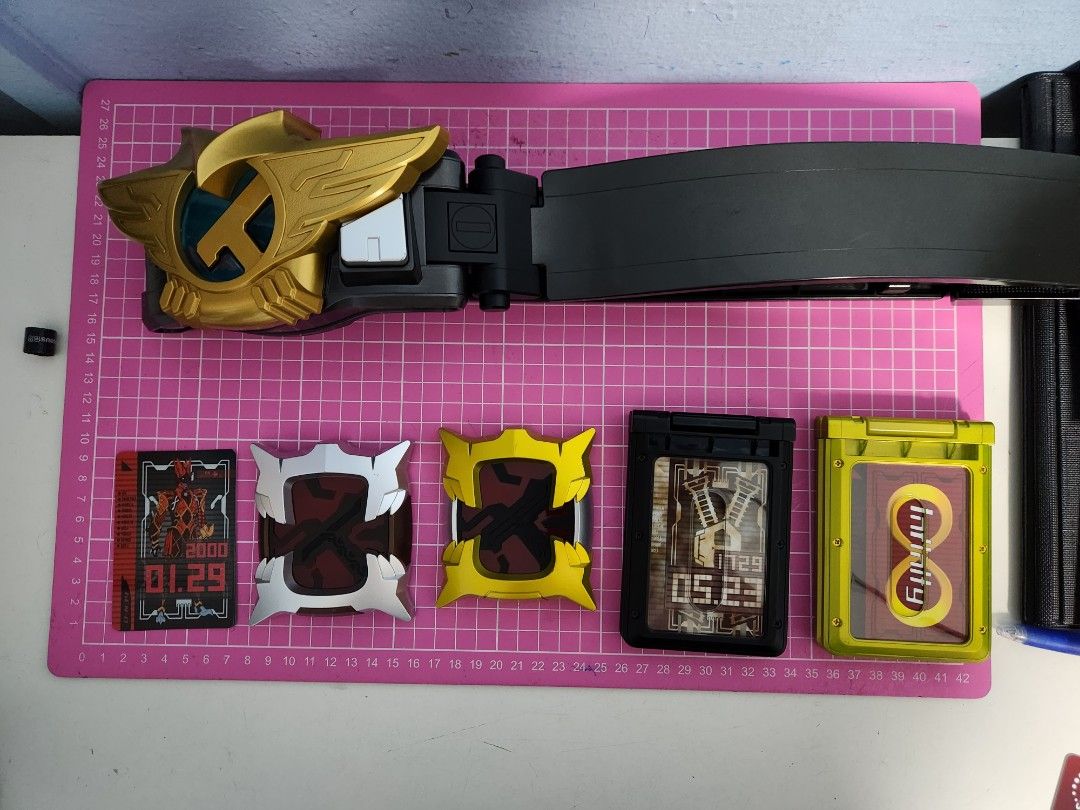 Kamen rider Den O CSM Movie Edition belt, Hobbies & Toys, Toys & Games ...