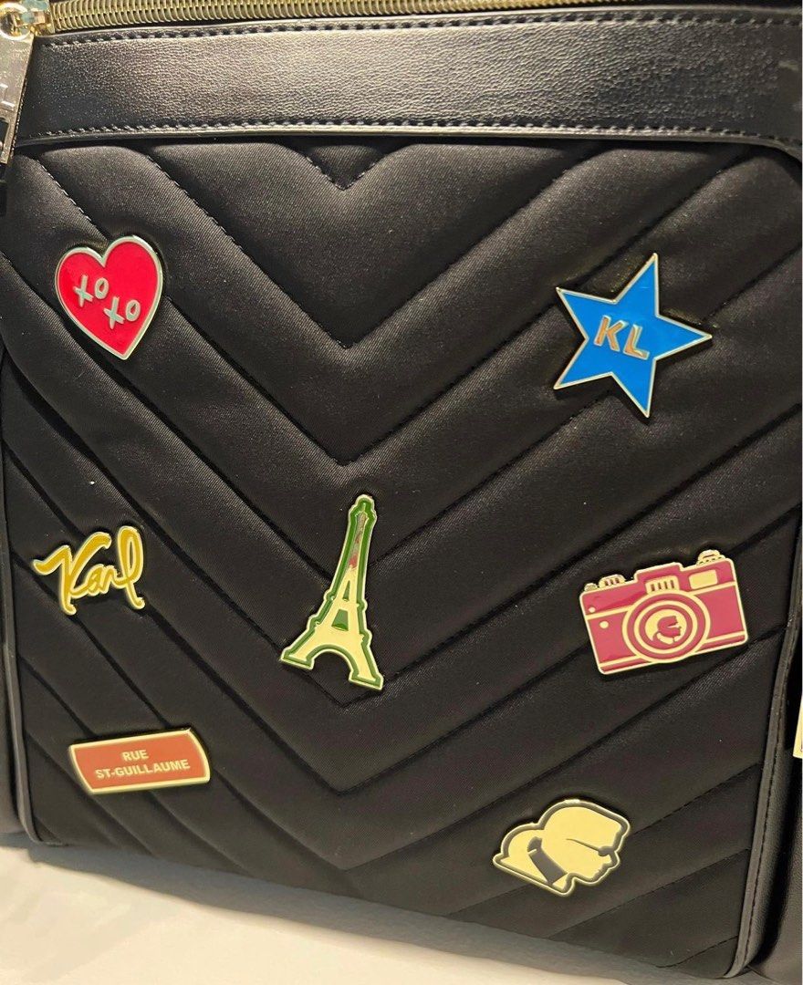 Karl Lagerfeld Backpack, Women's Fashion, Bags & Wallets, Backpacks on