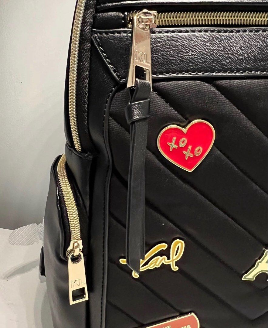 Karl Lagerfeld Backpack, Women's Fashion, Bags & Wallets, Backpacks on