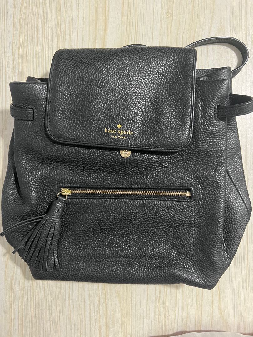 Kate spade top drawstring backpack