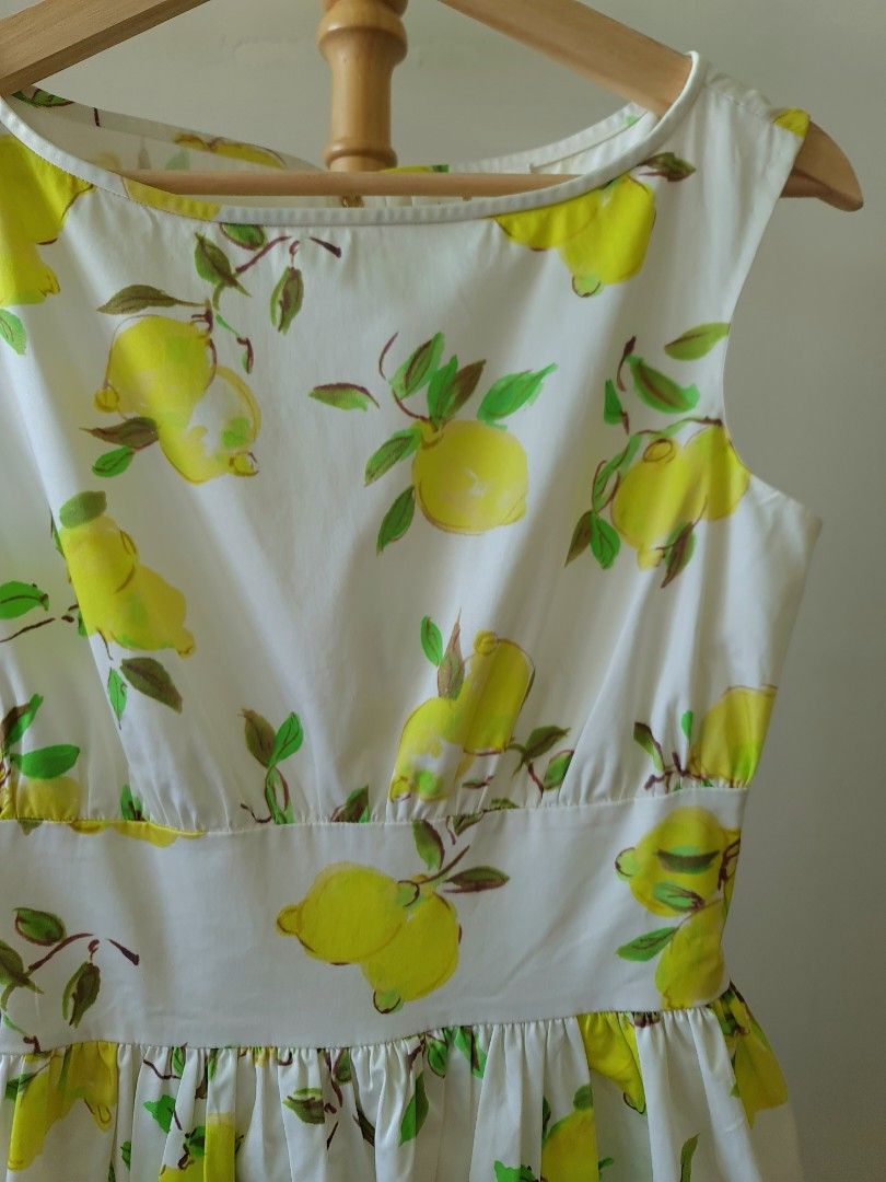Kate spade lemon dress hotsell