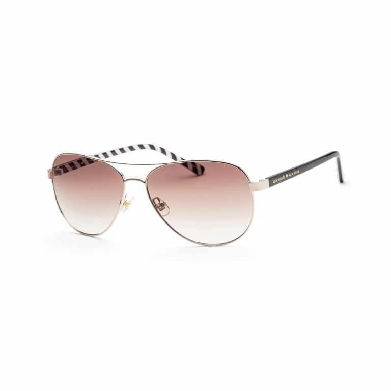 KATE SPADE Light Gold Blossom 58mm Aviator Sunglasses, Women's Fashion,  Watches & Accessories, Sunglasses & Eyewear on Carousell