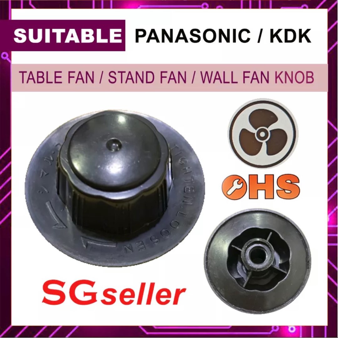 KDK/Panasonic Fan Knob, Furniture & Home Living, Lighting & Fans, Fans