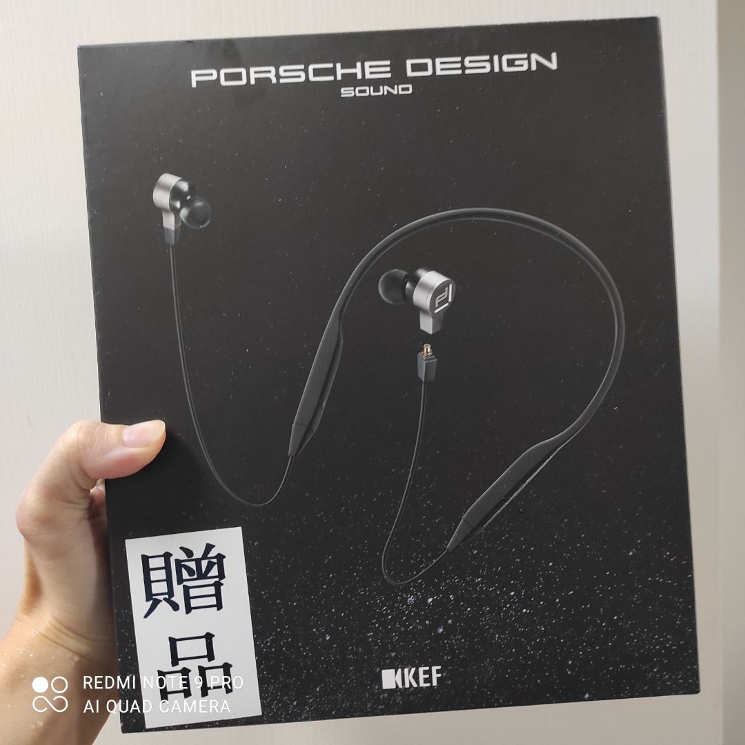 Kef x porsche design motion one 2025