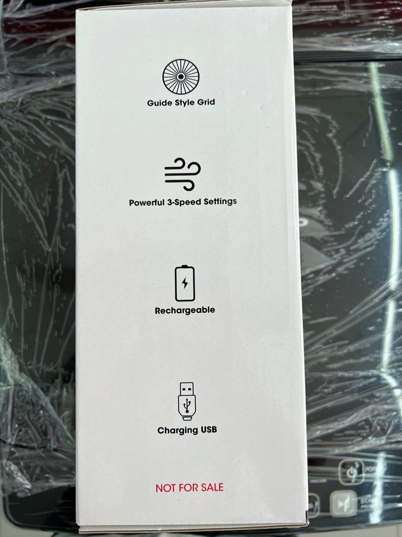 Khind USB Rechargeable Mini Fans (desktop portable), Hobbies & Toys