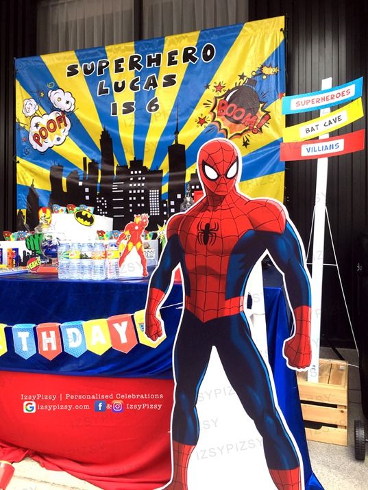 Kids Birthday Party Props Standee, Hobbies & Toys, Stationery & Craft ...