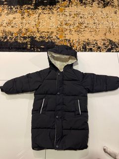 Kids Outwear Cotton Down Padded Jacket