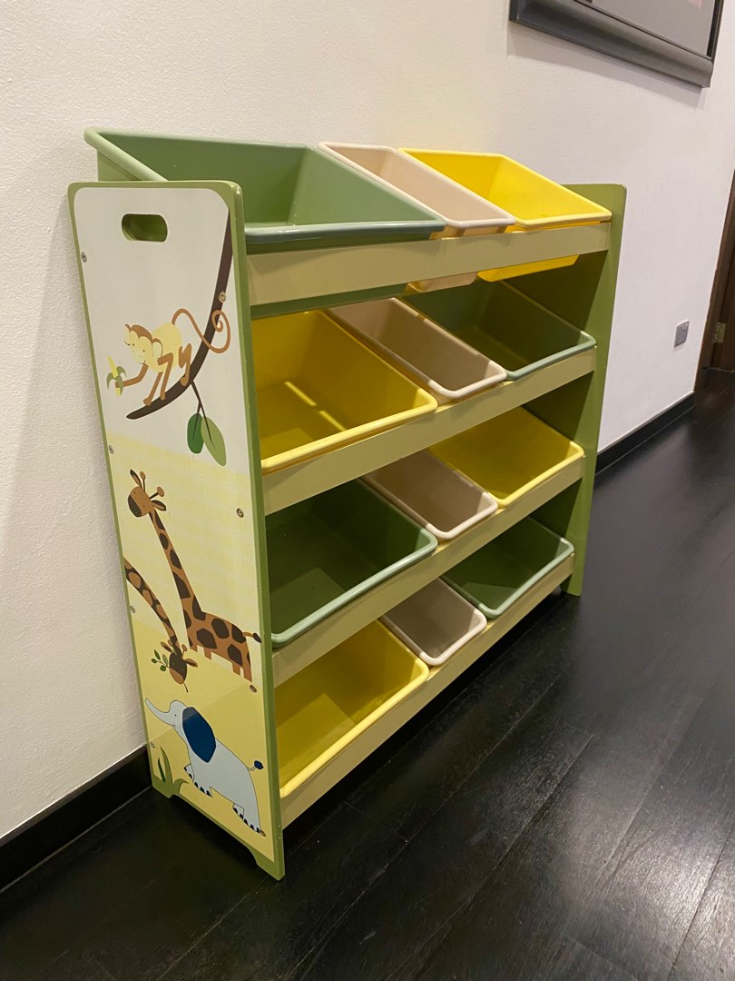 Kids Toy Organiser / Shelf, Babies & Kids, Baby Nursery & Kids