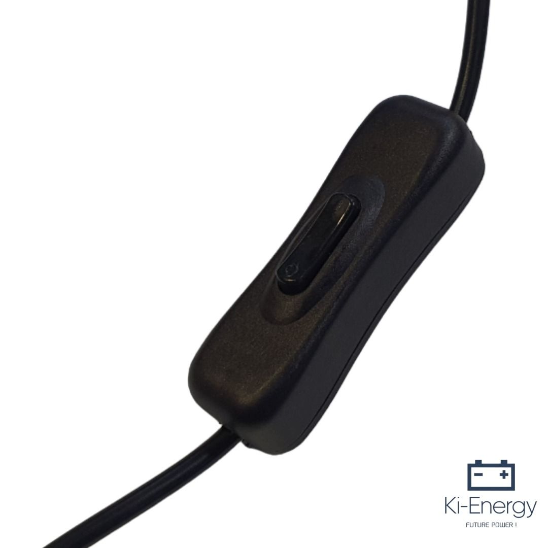 [Ki-Energy] 12V 12Ah 12000mAh Lithium Polymer Battery Pack with On/Off ...