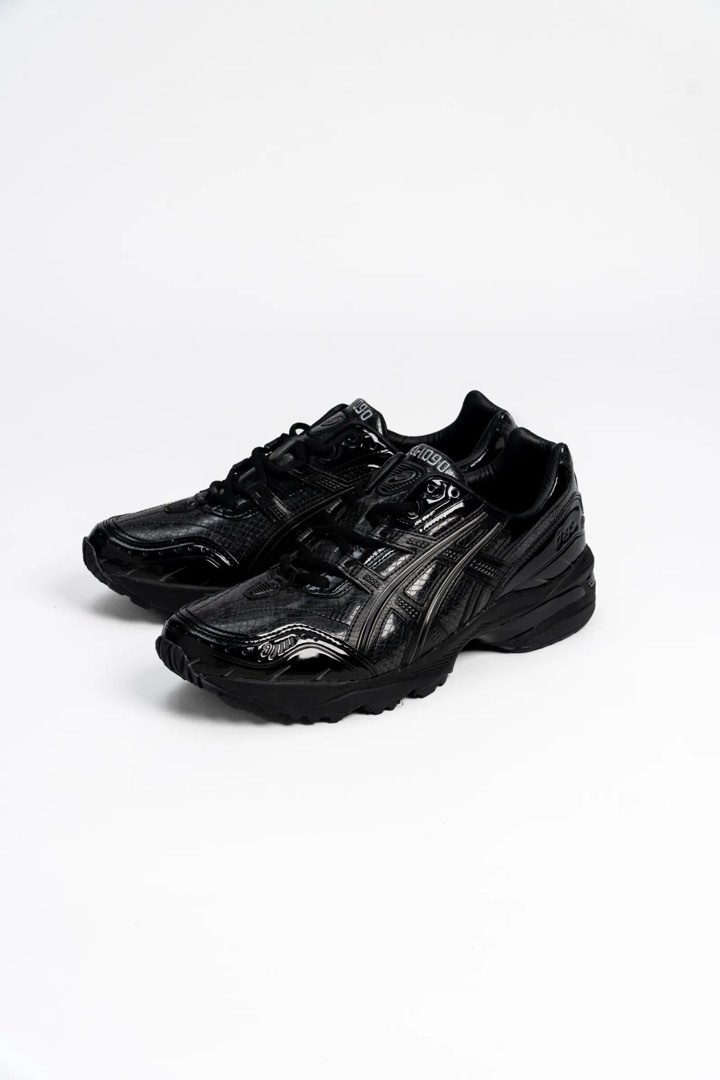 KIKS x ASICS GEL-1090 「蛻變BRC」- Black, 他的時尚, 鞋, 休閒鞋在