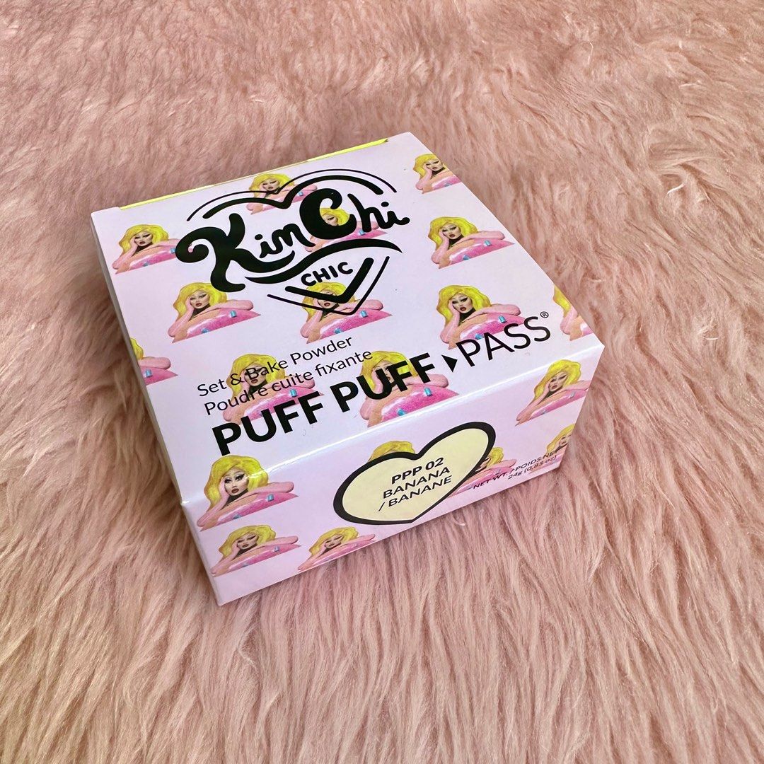 Puff Puff Pass Setting Powder Banana