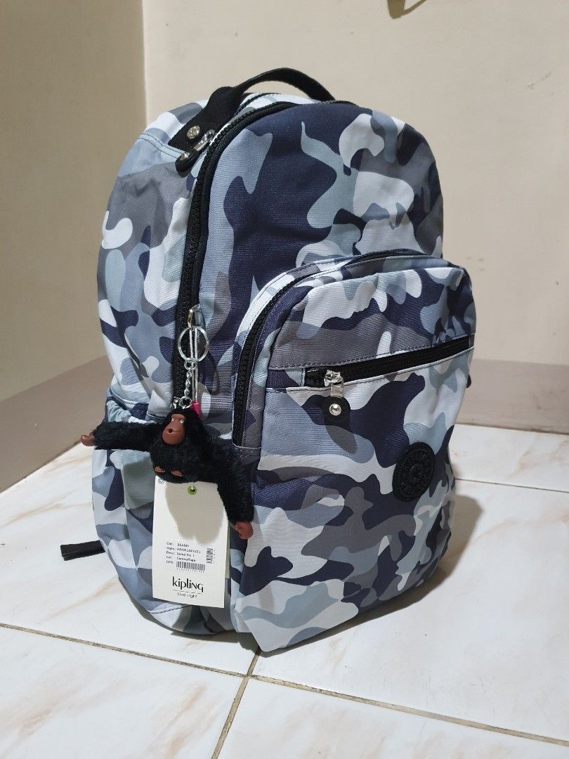 Kipling best sale camouflage bag