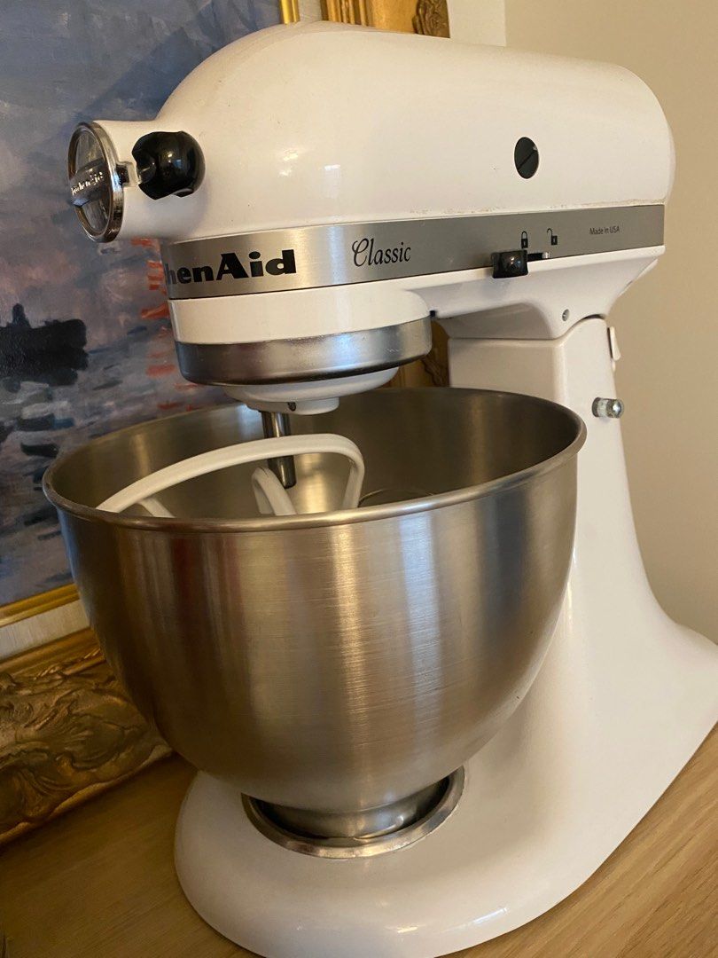 KitchenAid Classic Stand Mixer 220 V, TV & Home Appliances, Kitchen