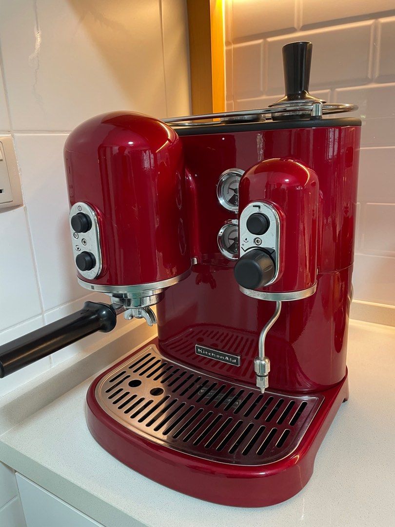 Kitchenaid espresso machine, TV & Home Appliances, Kitchen Appliances