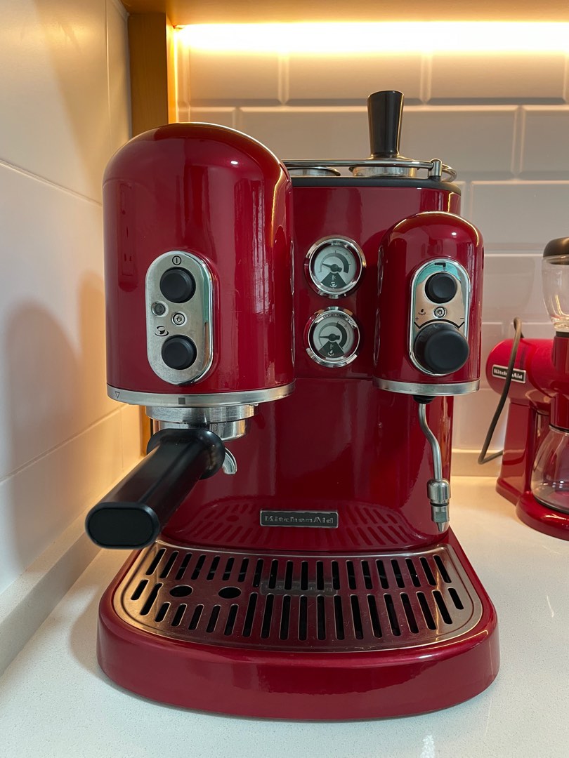 Kitchenaid espresso machine, TV & Home Appliances, Kitchen Appliances
