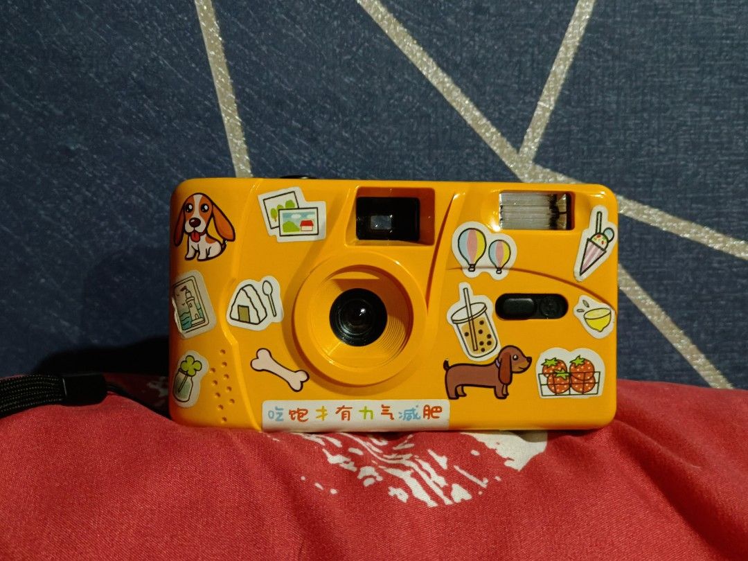 KODAK M35 film camera, Photography, Cameras on Carousell