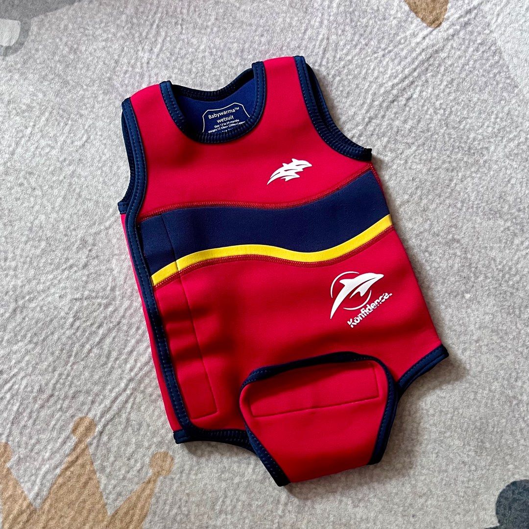 Konfidence Babywarma Wetsuit, Babies & Kids, Babies & Kids Fashion on