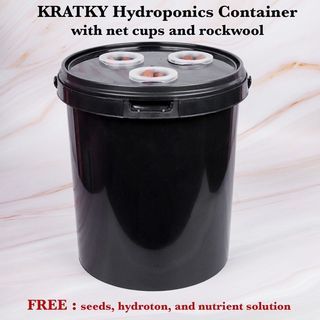 KRATKY Hydroponics Bucket